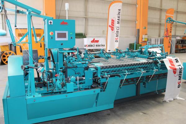 AUTOMATIC CHAIN LINK FENCE MACHINE HS MODEL ADF3 HIGH SPEED